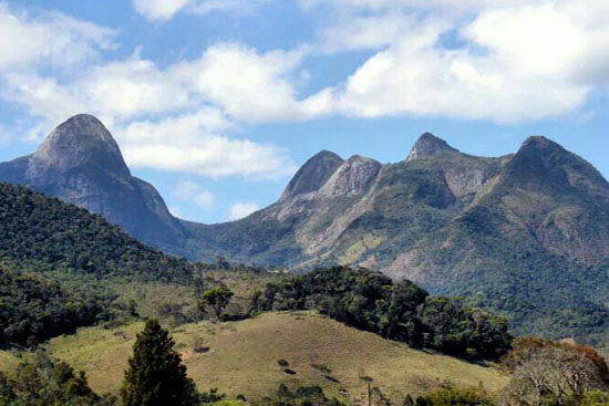 Imagem da área de lazer da Pousada.