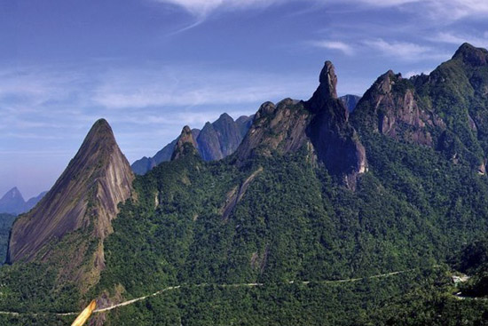 Parque Nacional de Teresópolis.